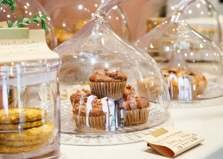 小路に佇むヴィーガンスイーツ＆カフェ