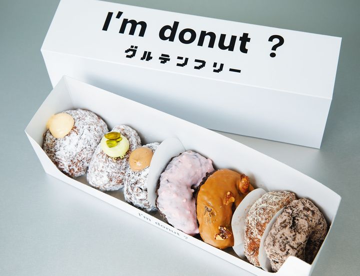 生ドーナツの大人気店が立ち上げた、グルテンフリー専門ブランド。