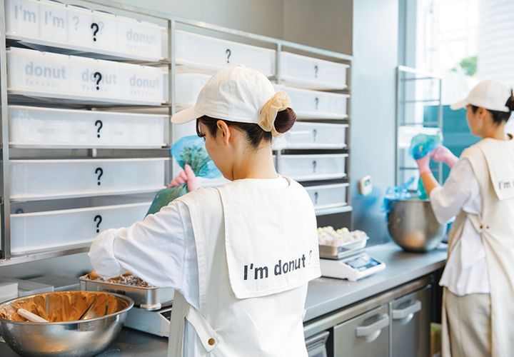 小麦粉を使わずとも軽やかな生食感を再現！