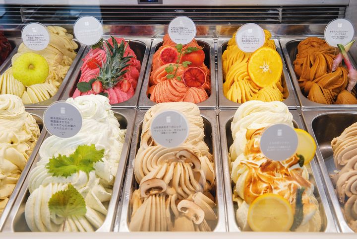 オーナーは、日本一のジェラート職人を決める大会で優勝経験もある大澤英里子さん。