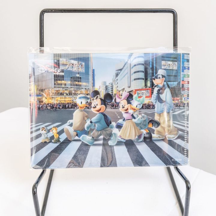 「ミッキー＆フレンズ In Real Life」 A6クリアファイルセット