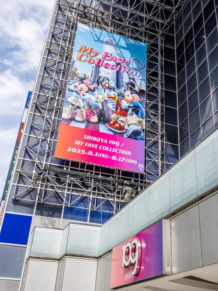 SHIBUYA109「ディズニー★JCBカード」ポップアップイベント『#ミッキーを渋谷で探せキャンペーン』