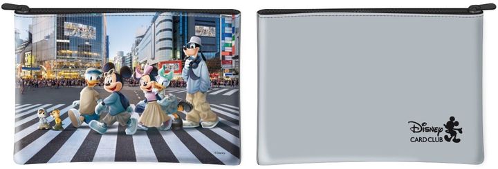 「ミッキー＆フレンズ In Real Life」デザインポーチ