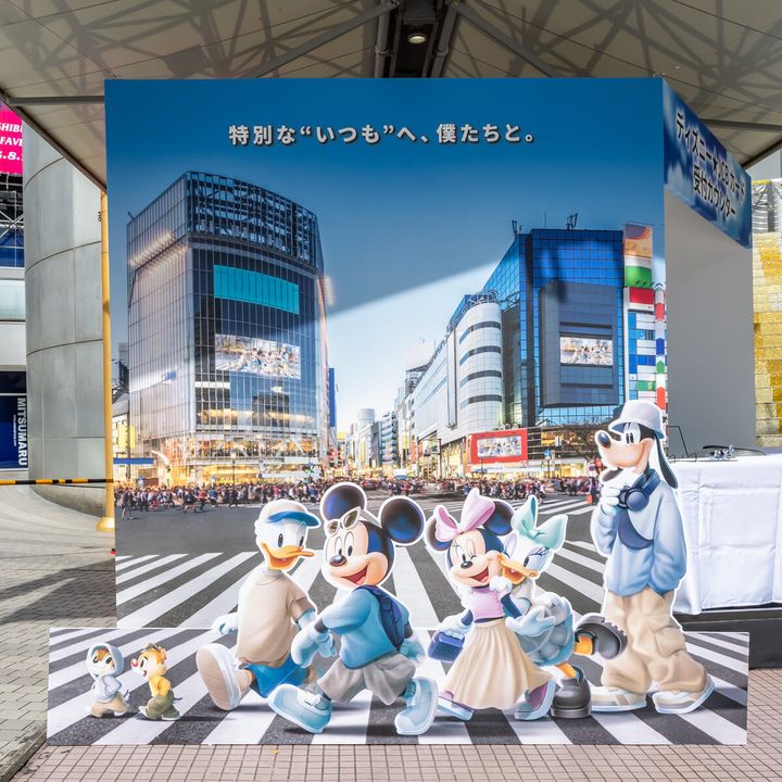 SHIBUYA109「ディズニー★JCBカード」ポップアップイベント『#ミッキーを渋谷で探せキャンペーン』
