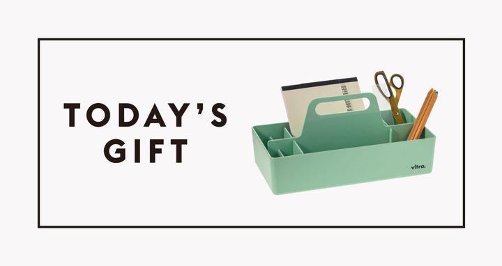 〈Vitra〉のツールボックス