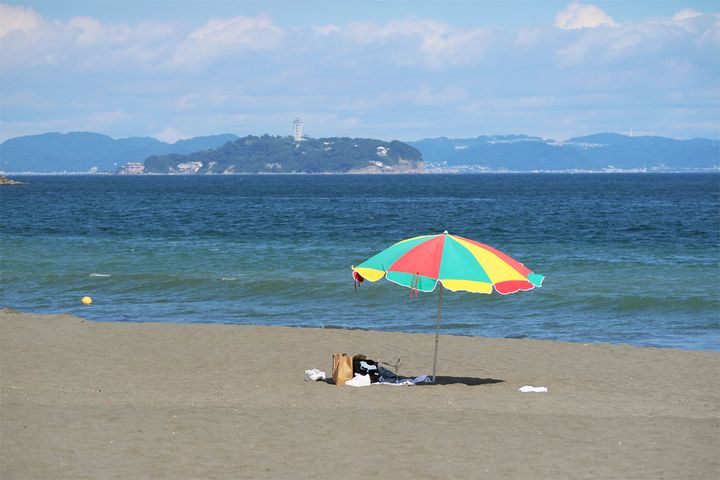 サザンの地元、湘南の海