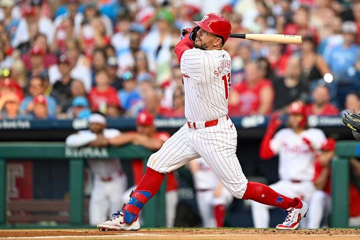 フィリーズのカイル・シュワーバー（C）Getty Images