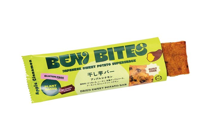 【BENI BITES】干し芋バー アップルシナモン