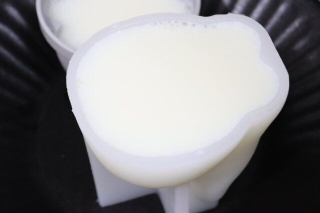 スリーコインズの3Dゼリーモールドで調理