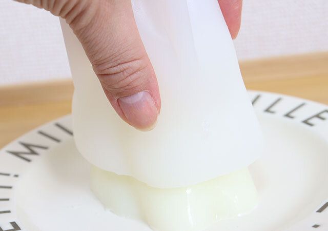 スリーコインズの出しやすい3Dゼリーモールド