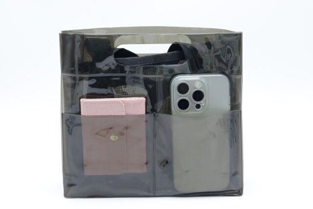 スパバッグインバッグ（ポケット付） 仕切り付きポケット