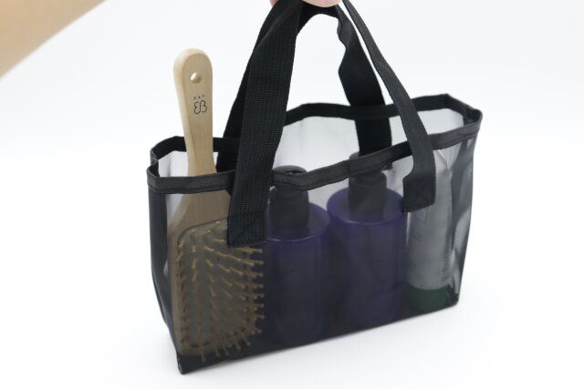 スパバッグインバッグ（ポケット付） 収納力