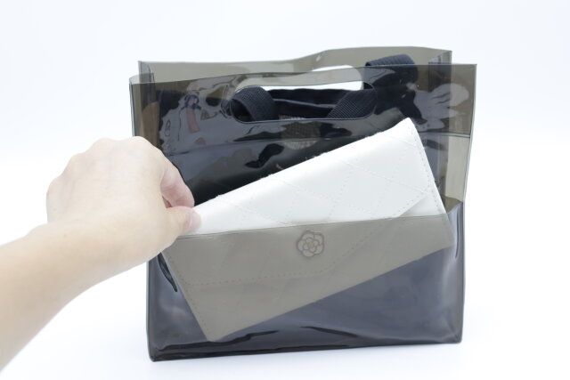 スパバッグインバッグ（ポケット付） 大ポケット