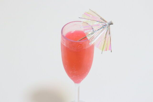 セリア 傘ピックオーロラ 4P HW-2485 使用例