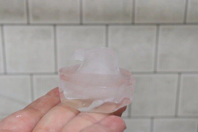 セリア かわいい製氷器 仕上がり