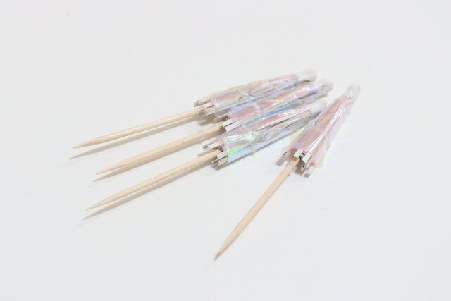 セリア 傘ピックオーロラ 4P HW-2485 内容量