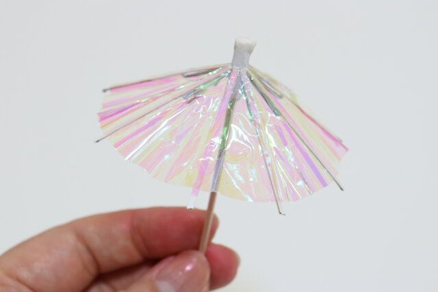 セリア 傘ピックオーロラ 4P HW-2485 作り