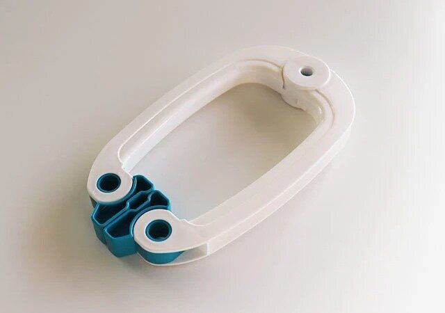 ダイソーのがっちりふとんばさみ