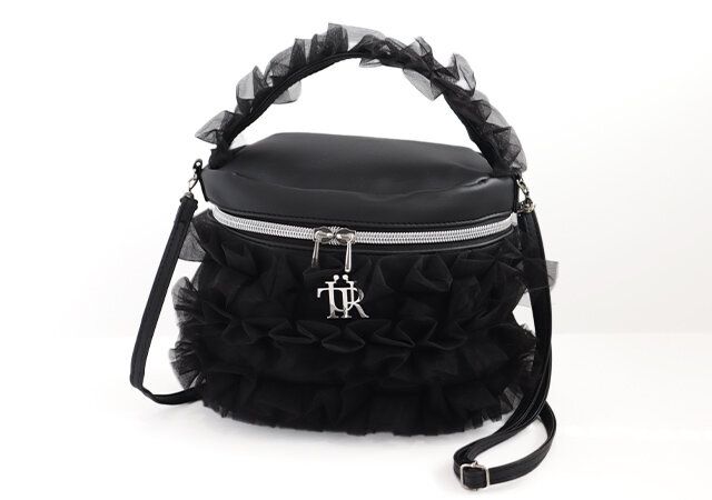 バニティバッグ正面