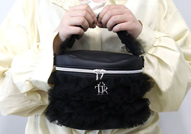 大人可愛いバニティバッグ付録