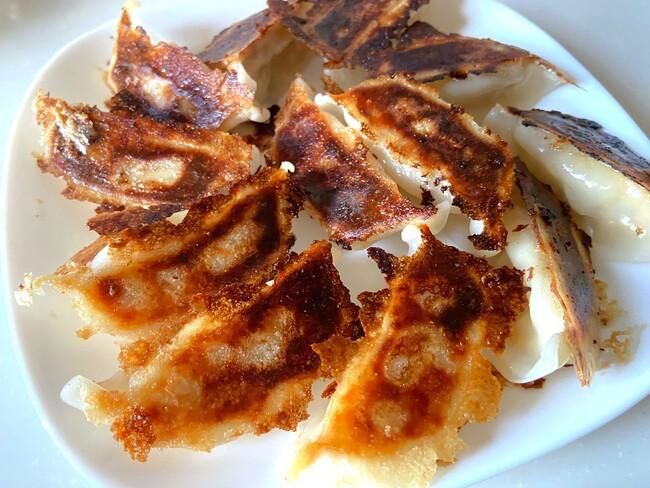 「しょうがギョーザ」