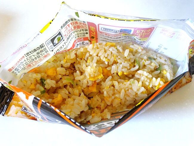 「WILDish焼豚五目炒飯」