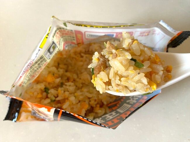 「WILDish焼豚五目炒飯」