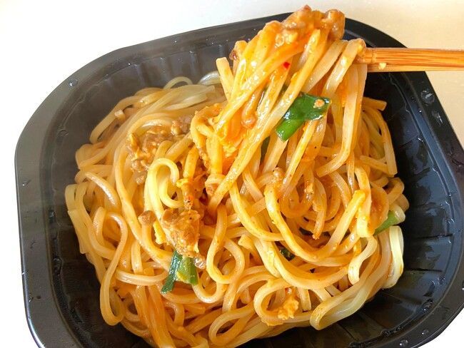 「元祖ニュータンタンメン本舗監修まぜタン大盛り」