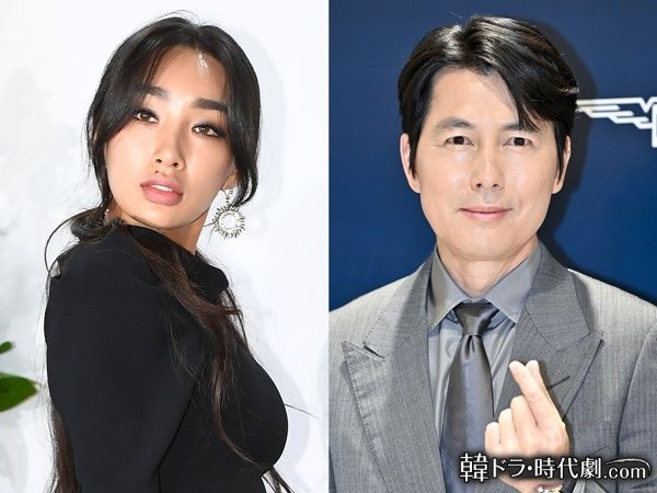 ムン・ガビ（左）、チョン・ウソン