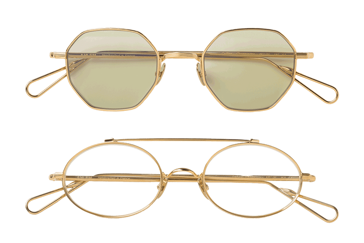 〈アーレム〉の眼鏡