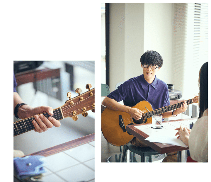 ものづくりと“推し”の話。オーイシマサヨシ × 榎本紀子（nori enomoto デザイナー）対談インタビュー