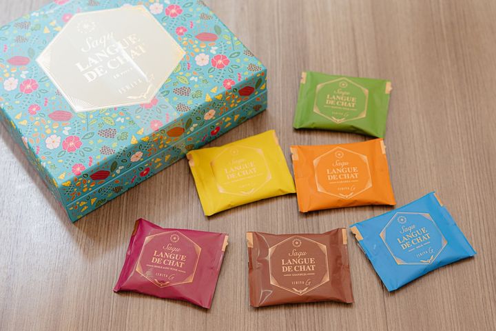 「サク ラング・ド・シャ アソート」2160円〜