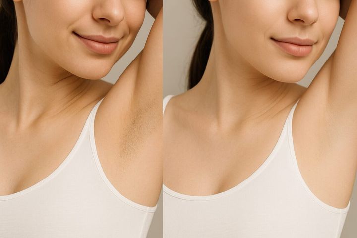 Hair-removal-Armpit