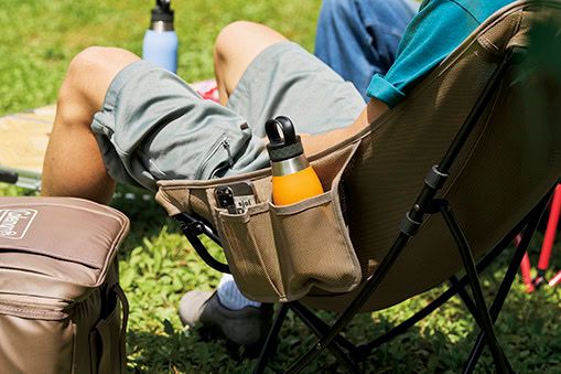 コールマンのヒーリングチェアNXメッシュ（ベージュ）