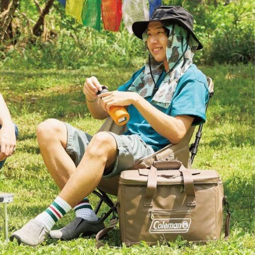 コールマンの2WAYチェアがヤバい…荷物運び→休憩がそのままできちゃう“フェスの救世主”