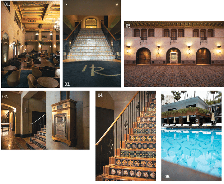 世界的セレブも魅了されるクラシックホテル〈ザ・ハリウッド・ルーズヴェルト・ホテル〉、 あたなはもう知ってる？