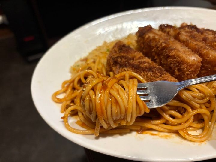 快活CLUB トルコライス