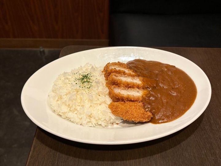 快活CLUB 快カツカレー