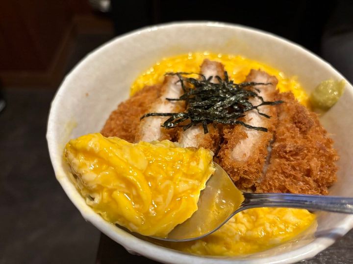 快活CLUB 快カツまかない丼（和風だし付）