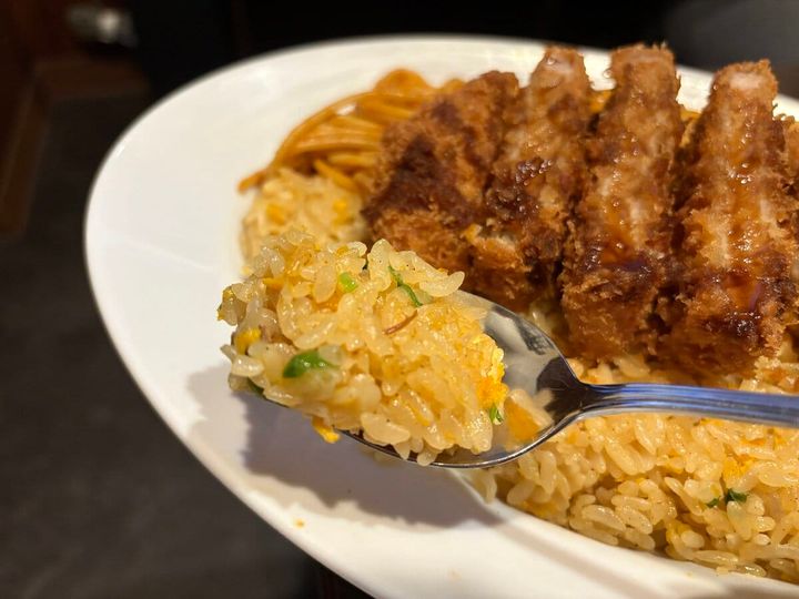 快活CLUB トルコライス