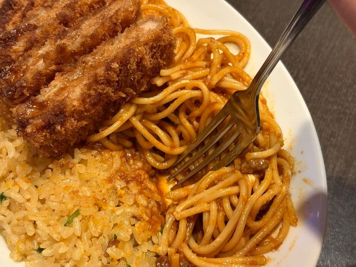 快活CLUB トルコライス