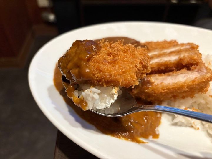 快活CLUB 快カツカレー