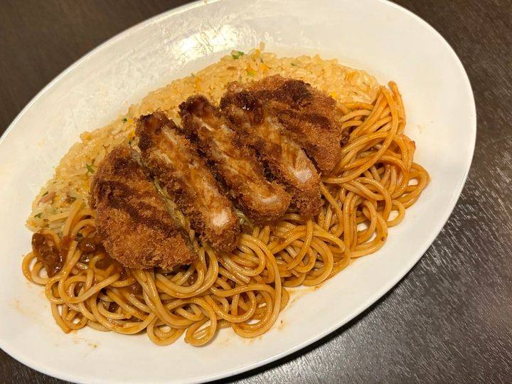 快活CLUB トルコライス