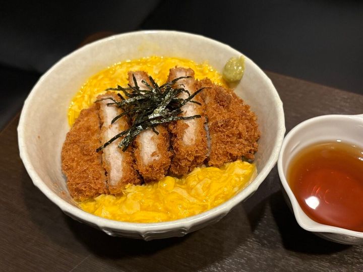 快活CLUB 快カツまかない丼（和風だし付）