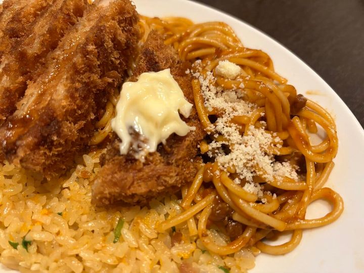 快活CLUB トルコライス