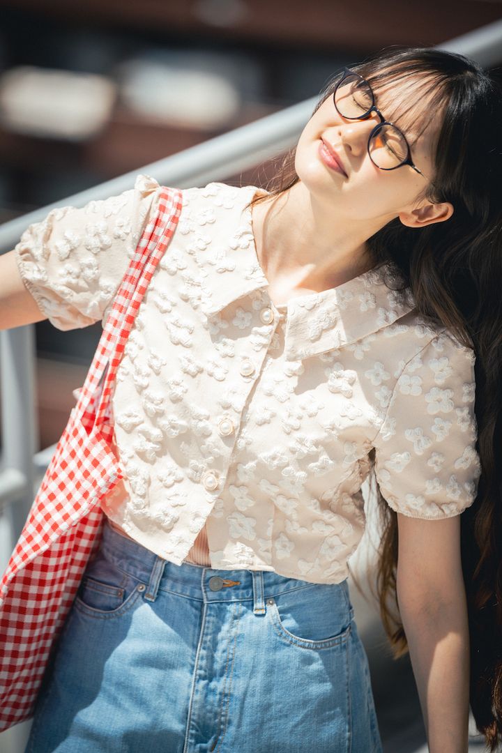 “ライトカラーデニム”のおしゃれな着こなし5選。淡色が真夏にぴったり！【FUDGE FRIEND おしゃれさんの毎日コーディネート】