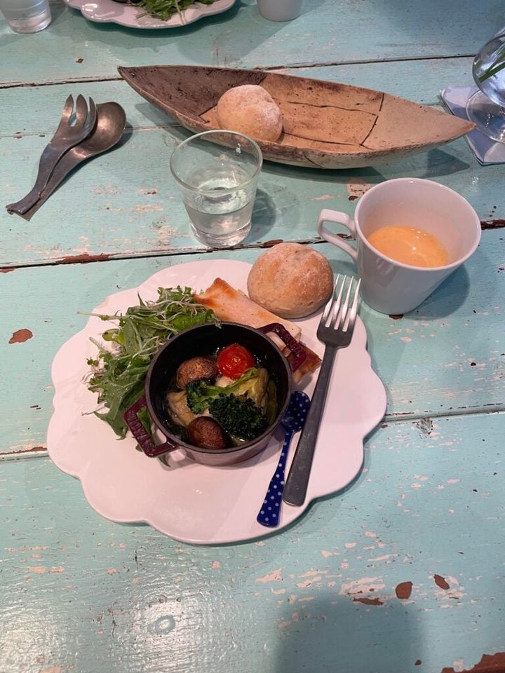 東川さんの美味しいランチ