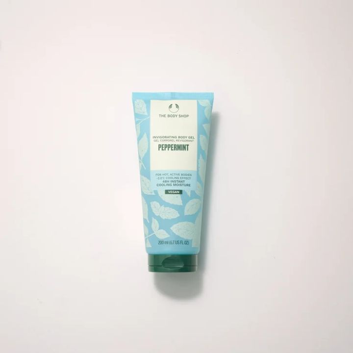 ひんやり ボディショップ PP ボディジェル