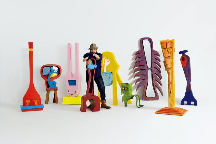 アーティスト セルバン・イオネスクの彫刻作品