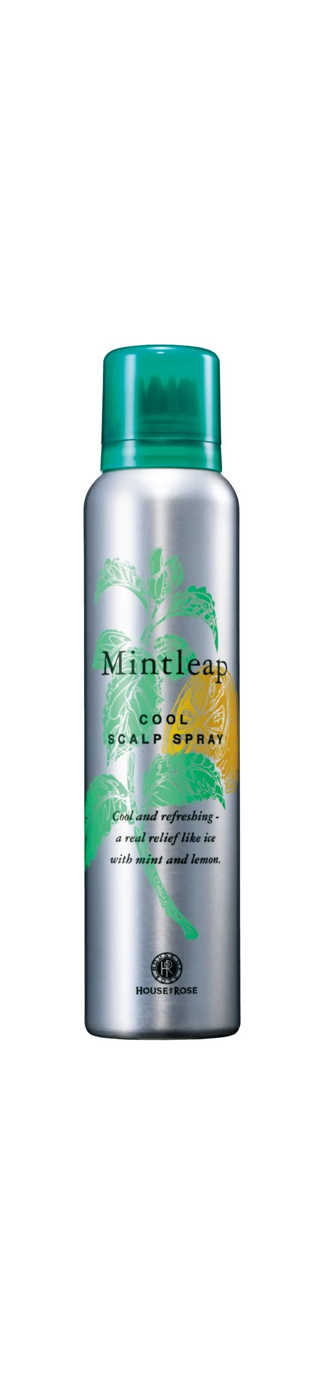 ハウス オブ ローゼ ミントリープ クール スカルプスプレー